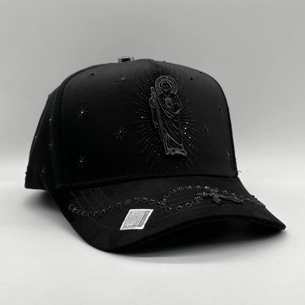San Judas Crystal Total Black