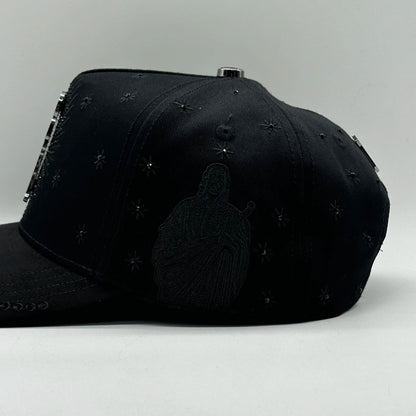 San Judas Crystal Total Black
