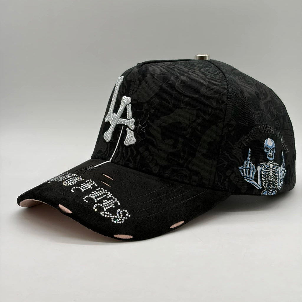 LA Calaveras Black