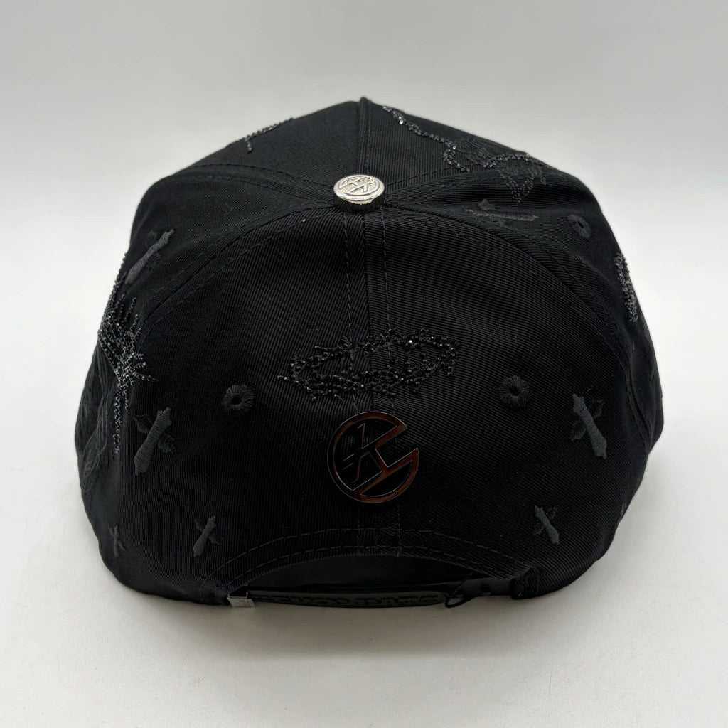 Cristo Chrome Black