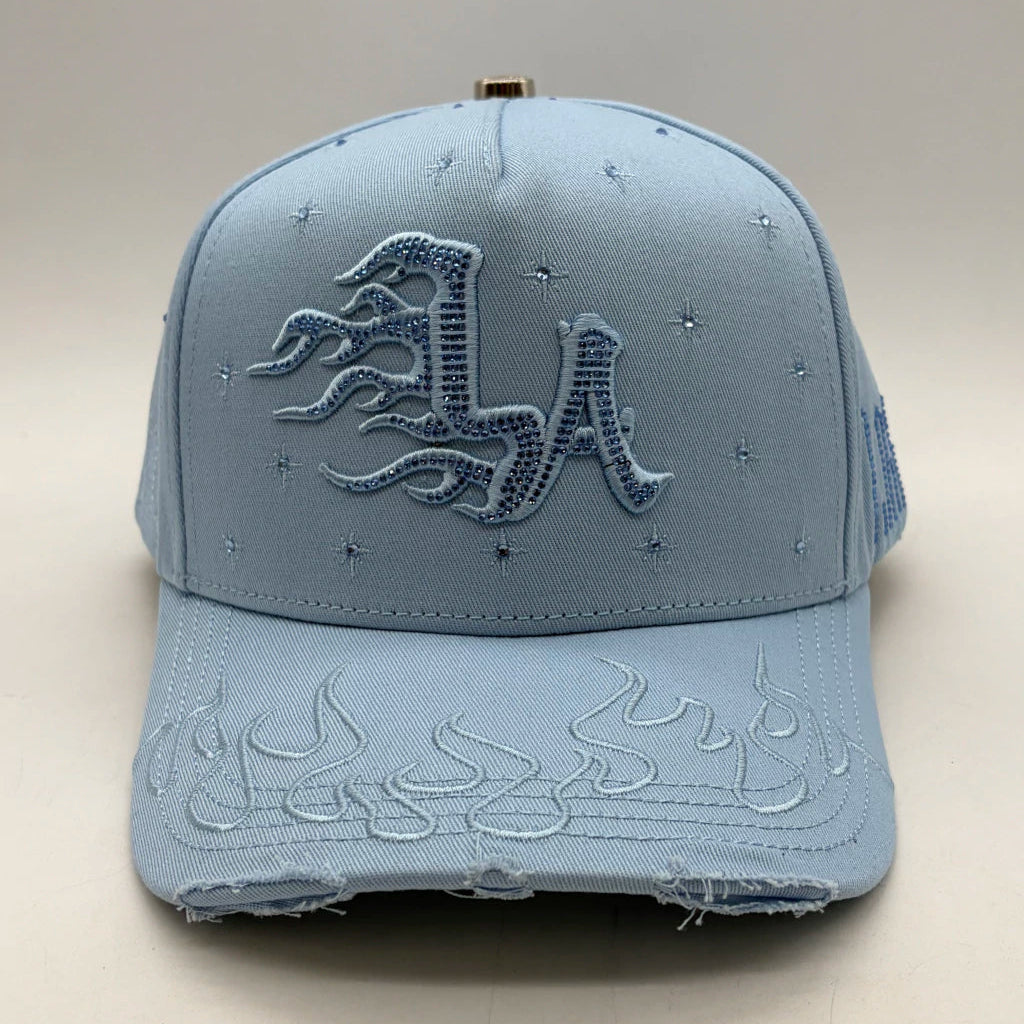 LA Flame Sky Blue