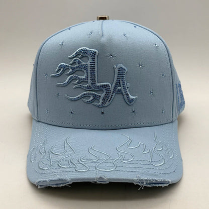 LA Flame Sky Blue