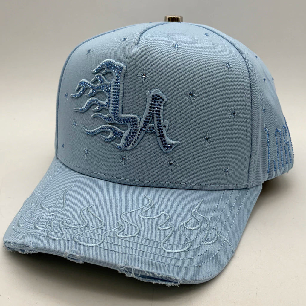 LA Flame Sky Blue