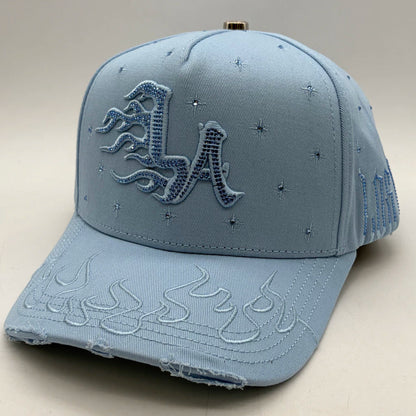 LA Flame Sky Blue