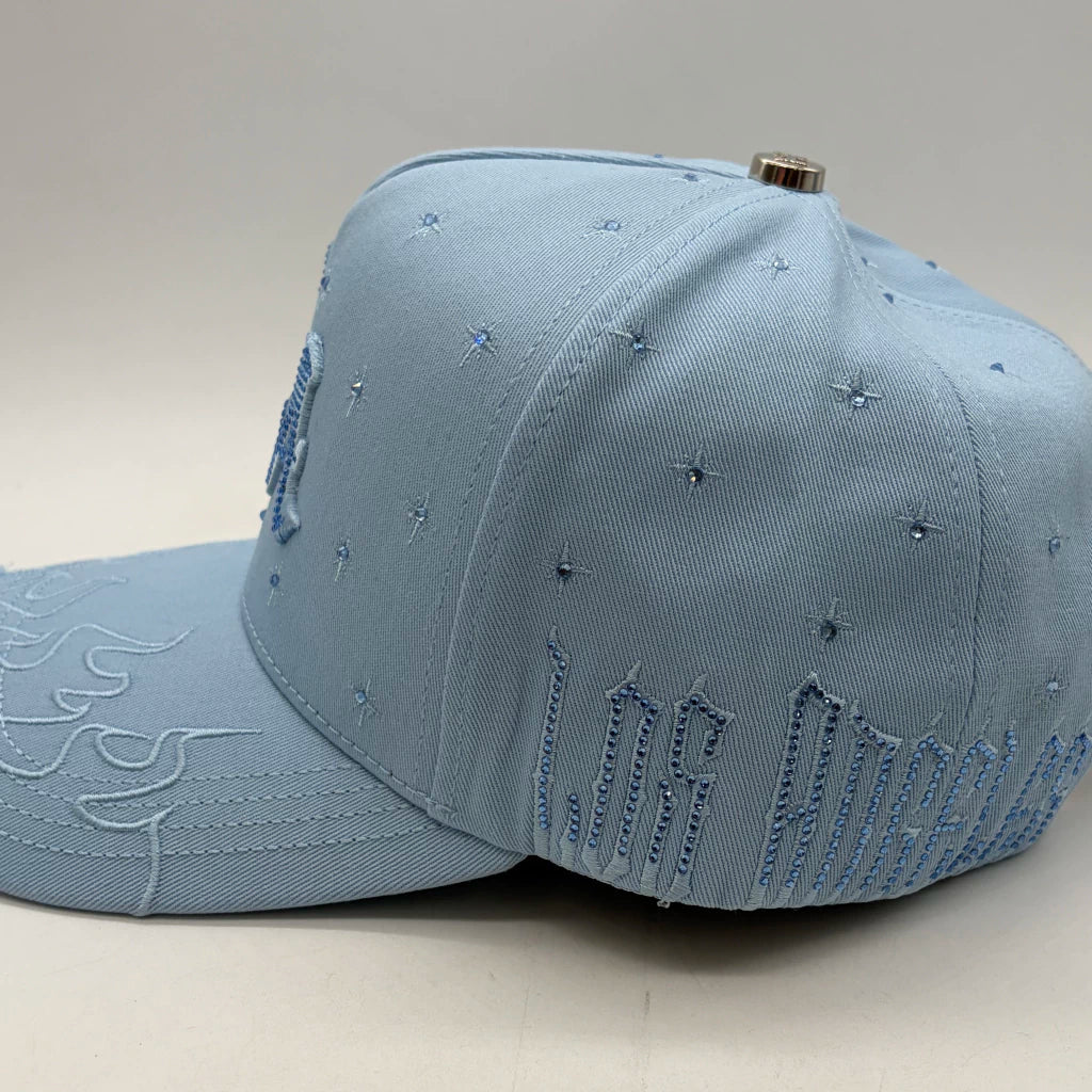LA Flame Sky Blue