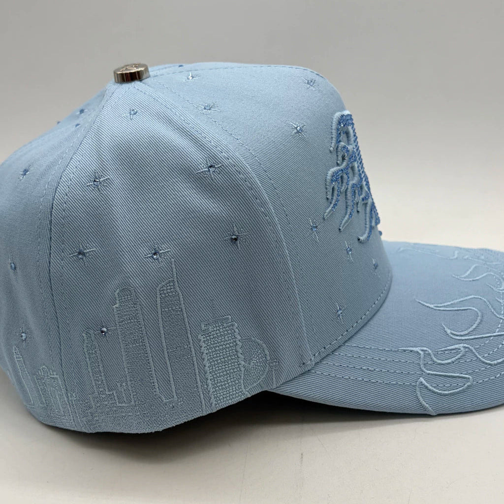 LA Flame Sky Blue