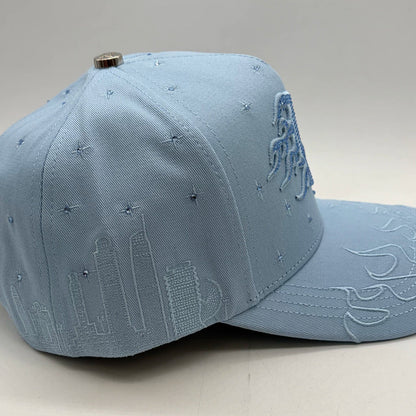 LA Flame Sky Blue