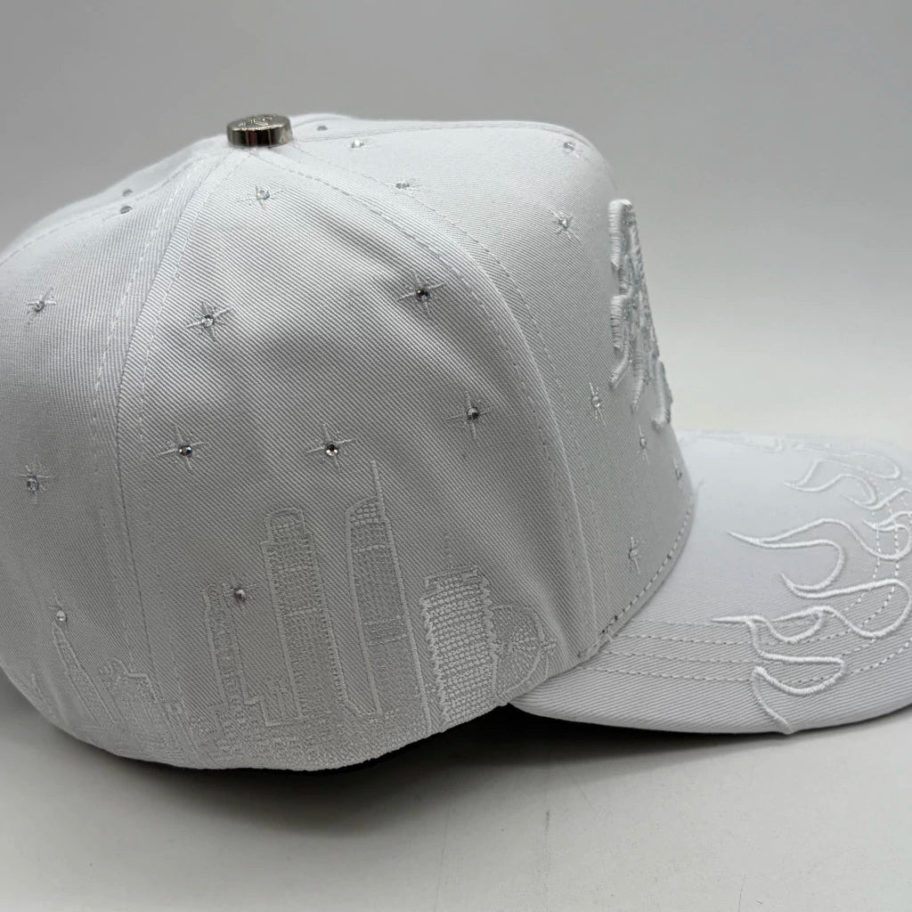 LA Flame White