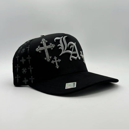 LA Cross Gray