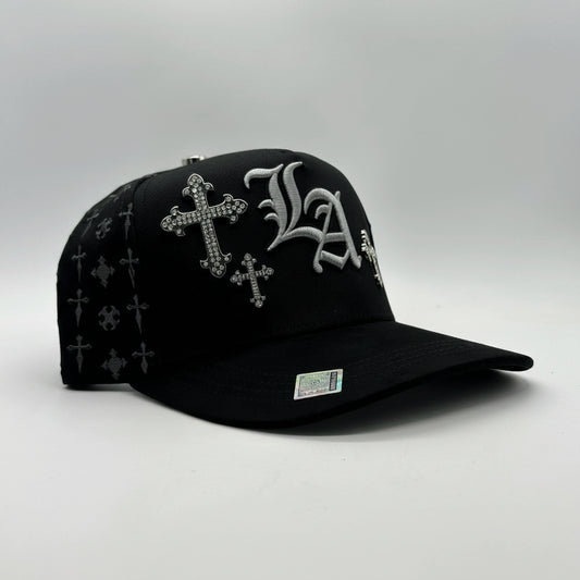 LA Cross Gray