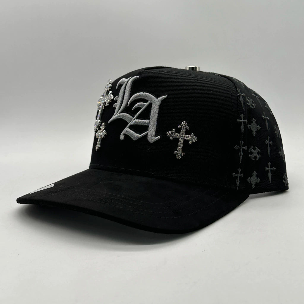 LA Cross Gray