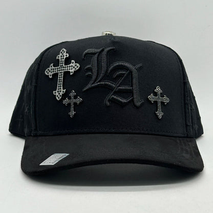 LA Cross Black