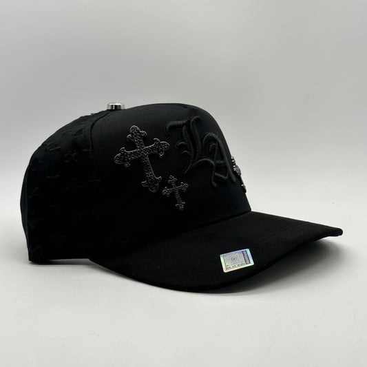 LA Cross Black