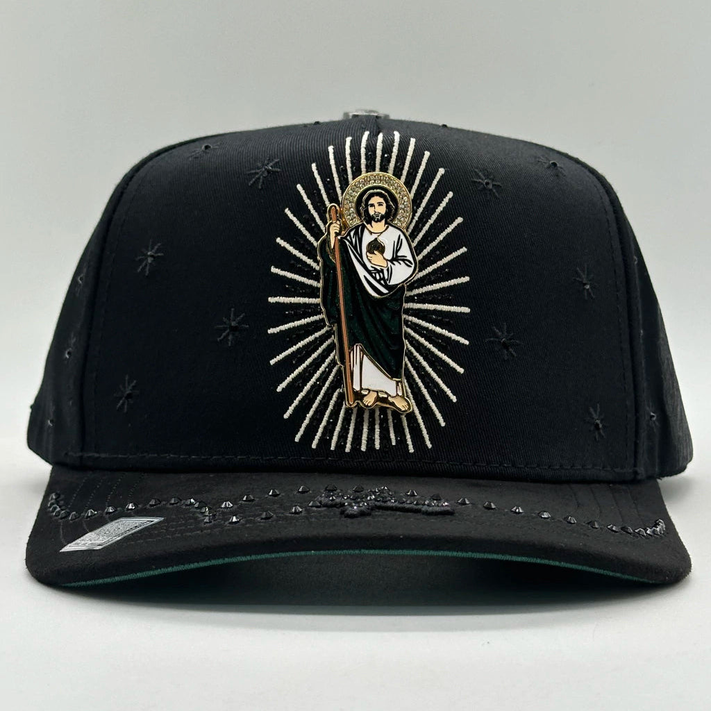 San Judas Crystal Black
