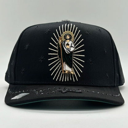 San Judas Crystal Black