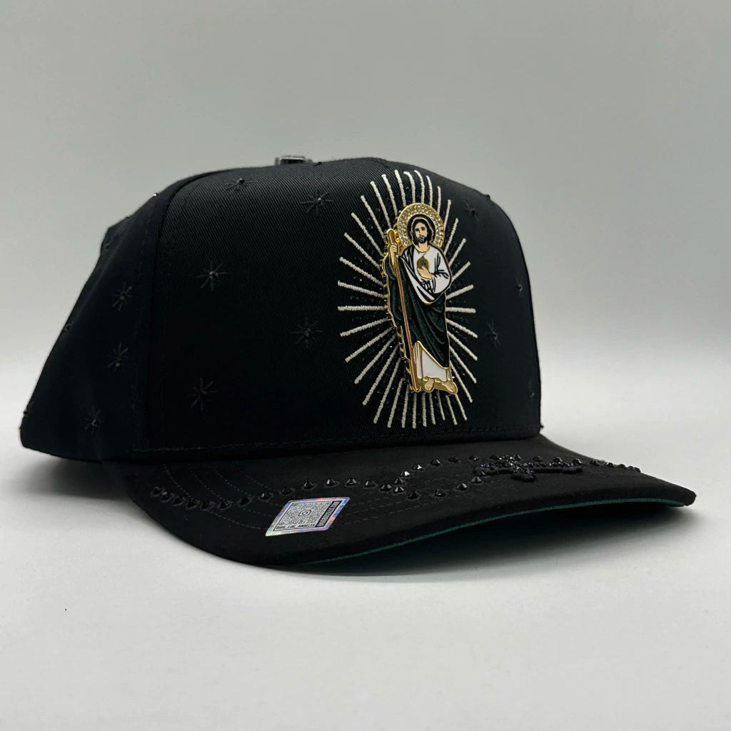 San Judas Crystal Black