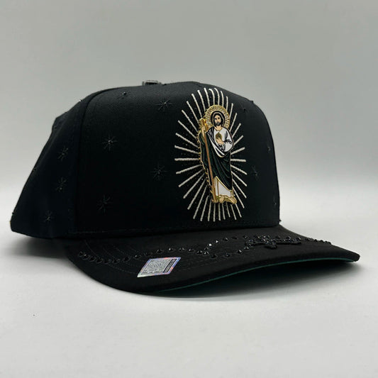 San Judas Crystal Black