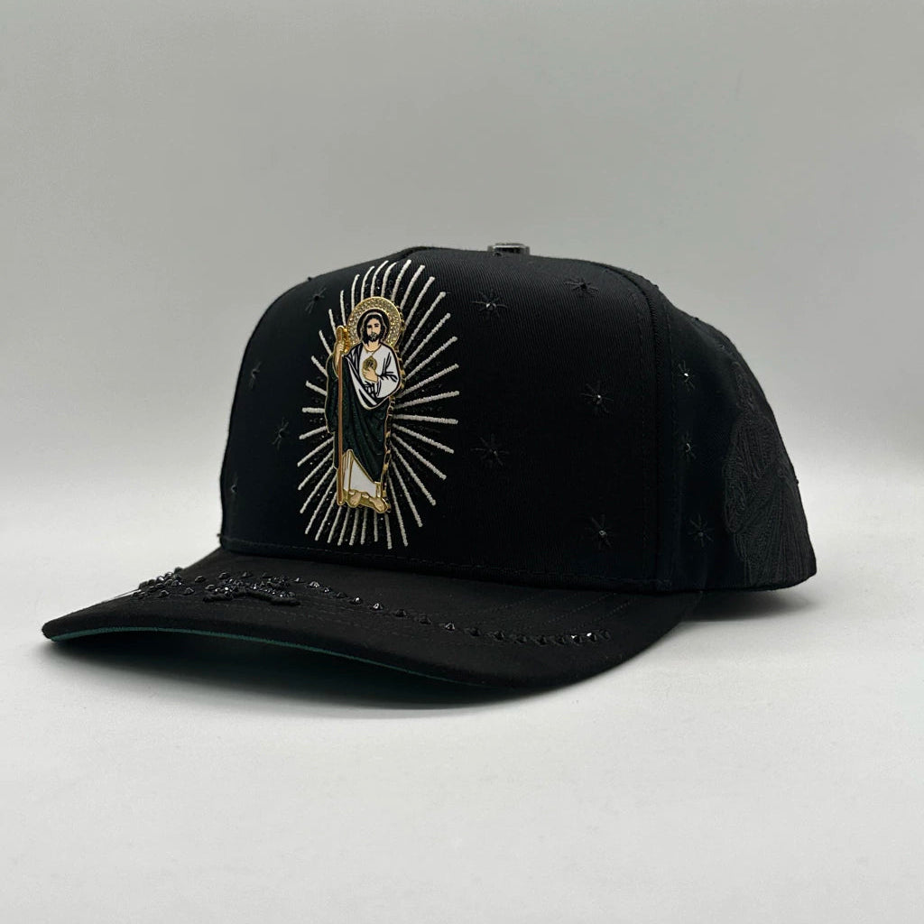 San Judas Crystal Black