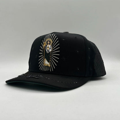San Judas Crystal Black
