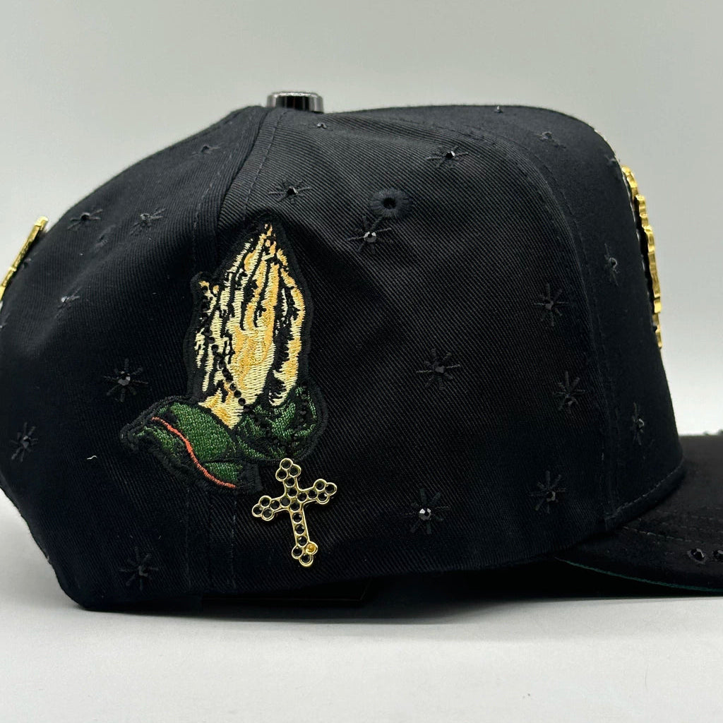 San Judas Crystal Black