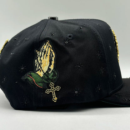 San Judas Crystal Black