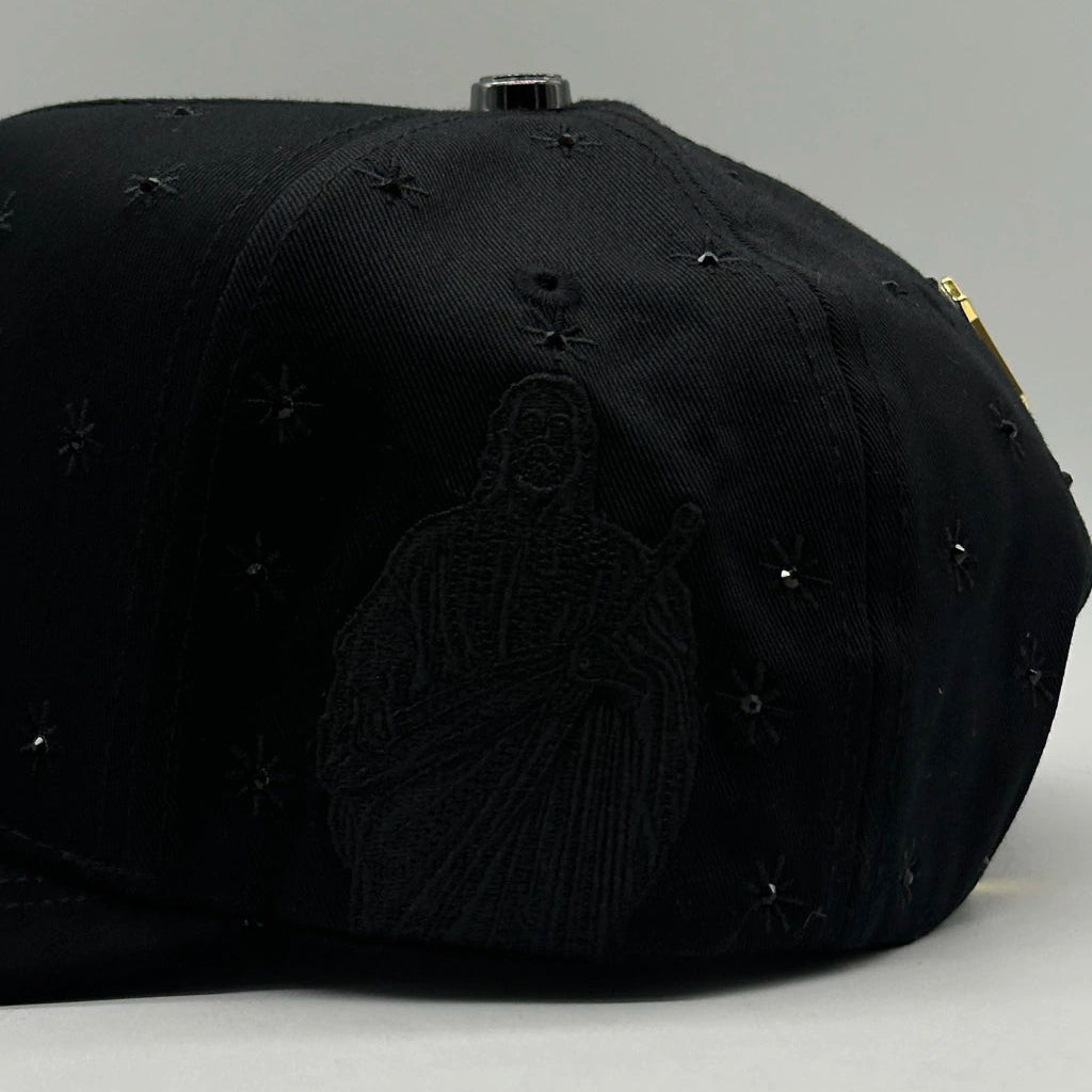 San Judas Crystal Black