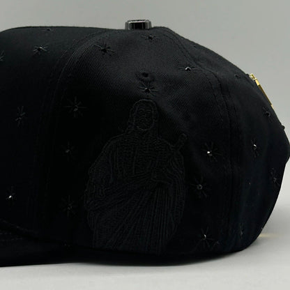 San Judas Crystal Black