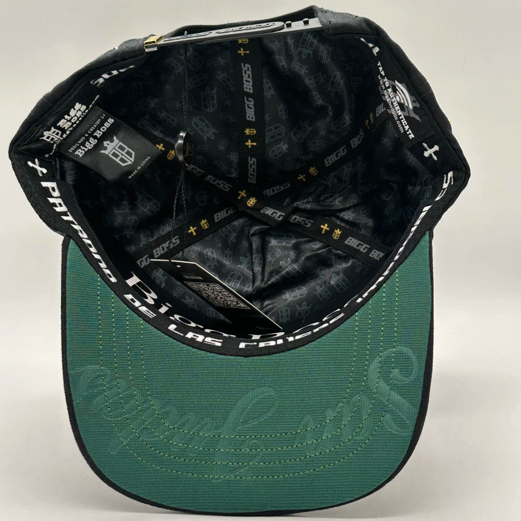San Judas Crystal Black