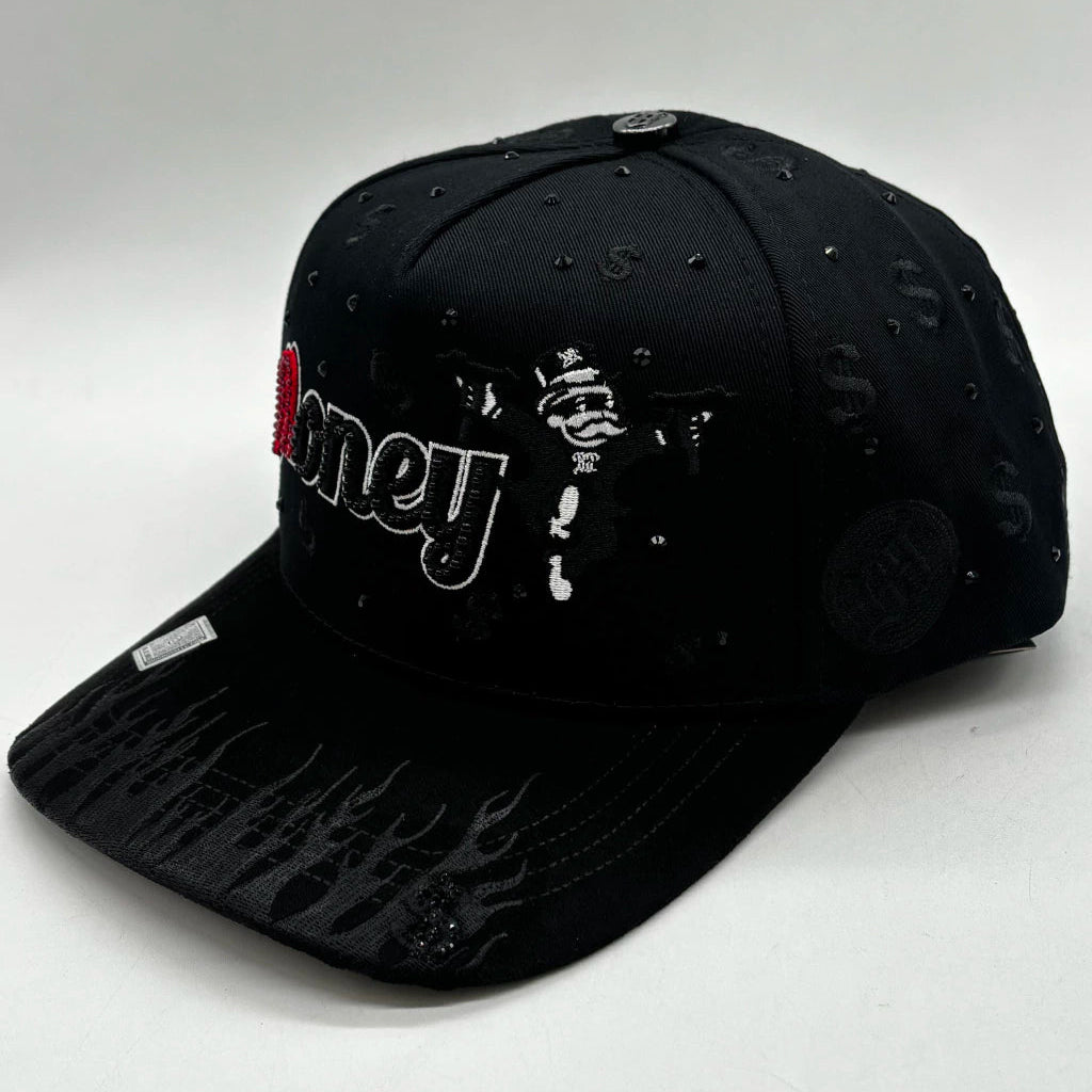 Money Black Crystal