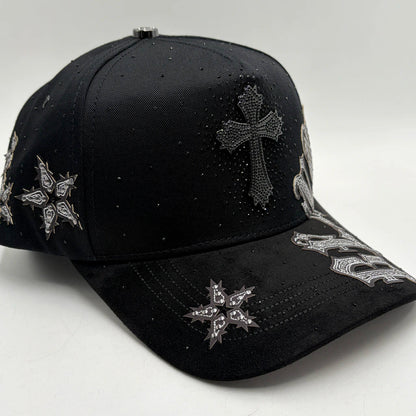 Bendecido Cruz Black