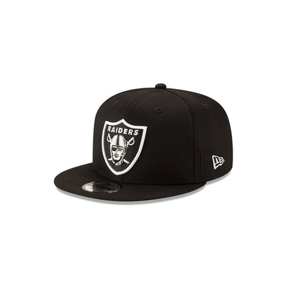 Las Vegas Raiders Negra 9FIFTY Snapback