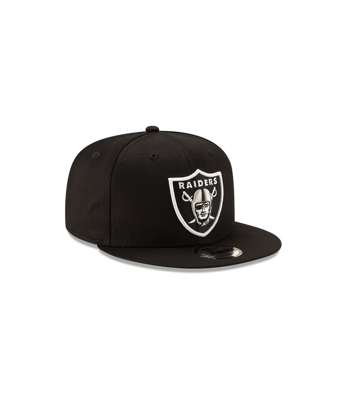 Las Vegas Raiders Negra 9FIFTY Snapback