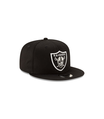 Las Vegas Raiders Negra 9FIFTY Snapback