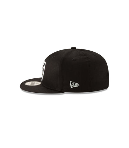 Las Vegas Raiders Negra 9FIFTY Snapback