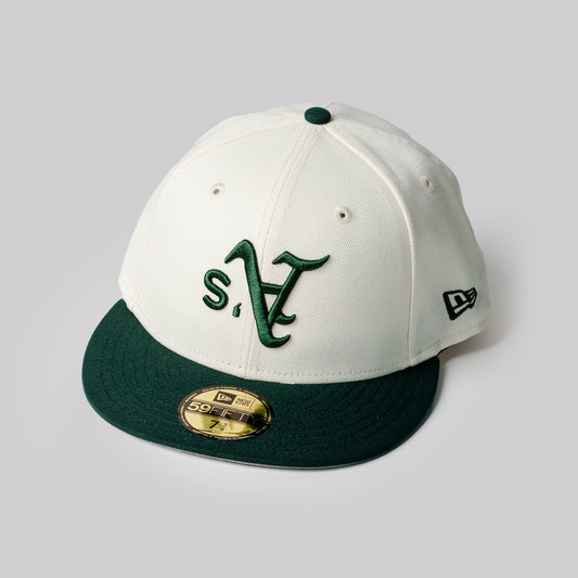 Oakland Athletics Upside Down 59FIFTY Fitted
