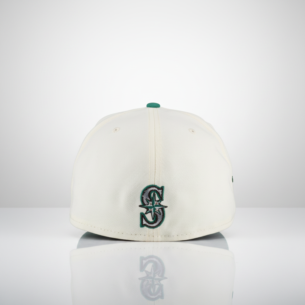 Seattle Mariners Cartoon Coffee 59FIFTY Fitted