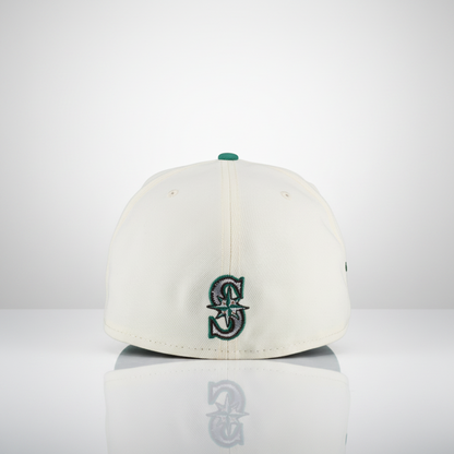 Seattle Mariners Cartoon Coffee 59FIFTY Fitted