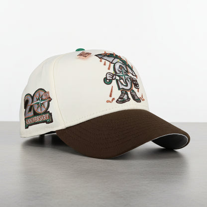 Seattle Mariners Cartoon Coffee 59FIFTY Fitted