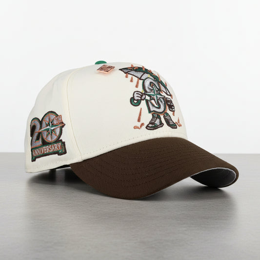 Seattle Mariners Cartoon Coffee 59FIFTY Fitted