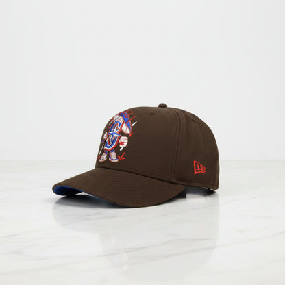 Seattle Mariners Brown Cartoon 59FIFTY Fitted