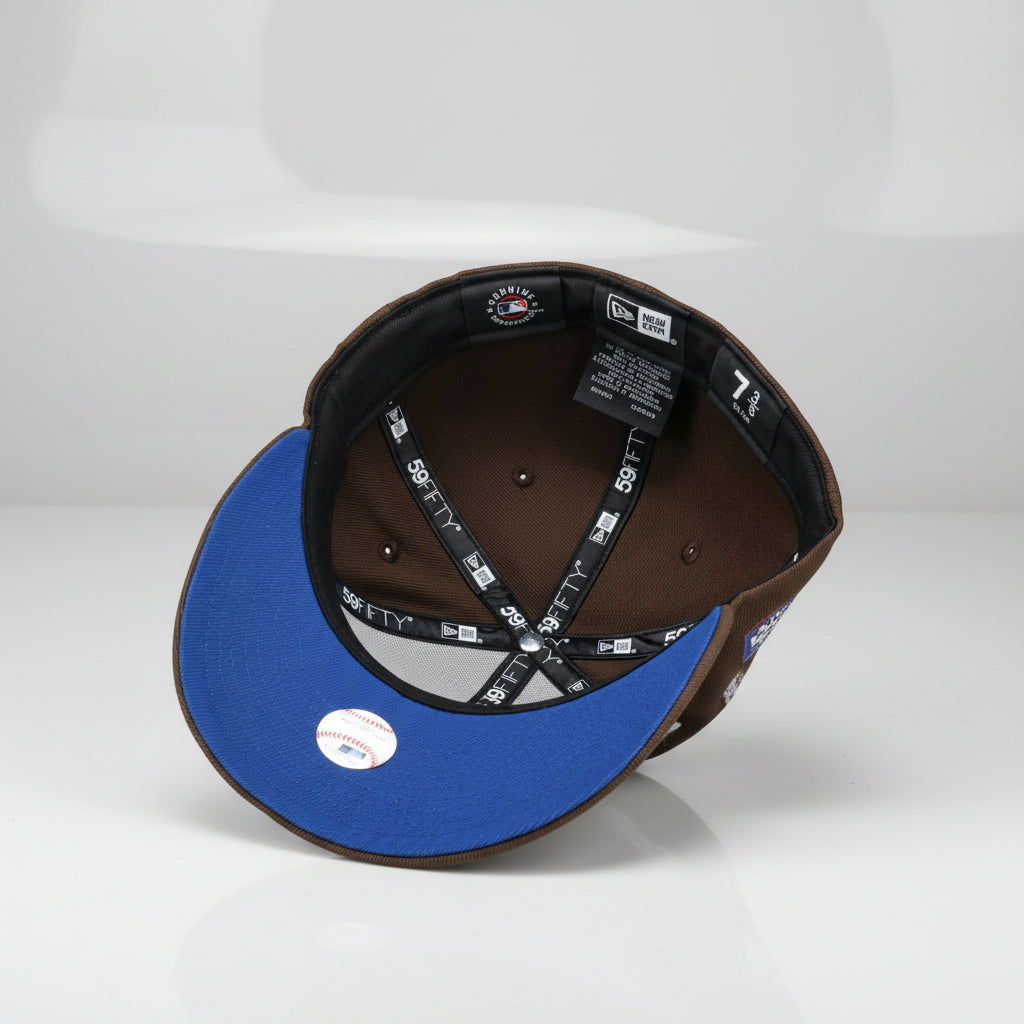 Seattle Mariners Brown Cartoon 59FIFTY Fitted