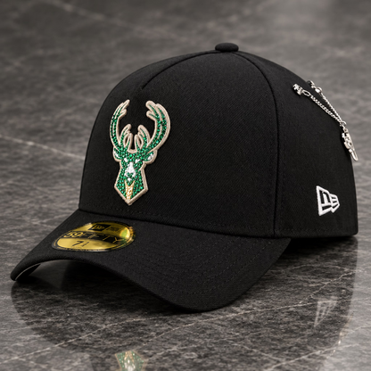 Milwaukee Bucks NBA Draft 2026 59FORTY A-Frame Fitted