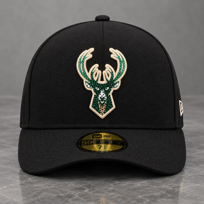 Milwaukee Bucks NBA Draft 2026 59FORTY A-Frame Fitted