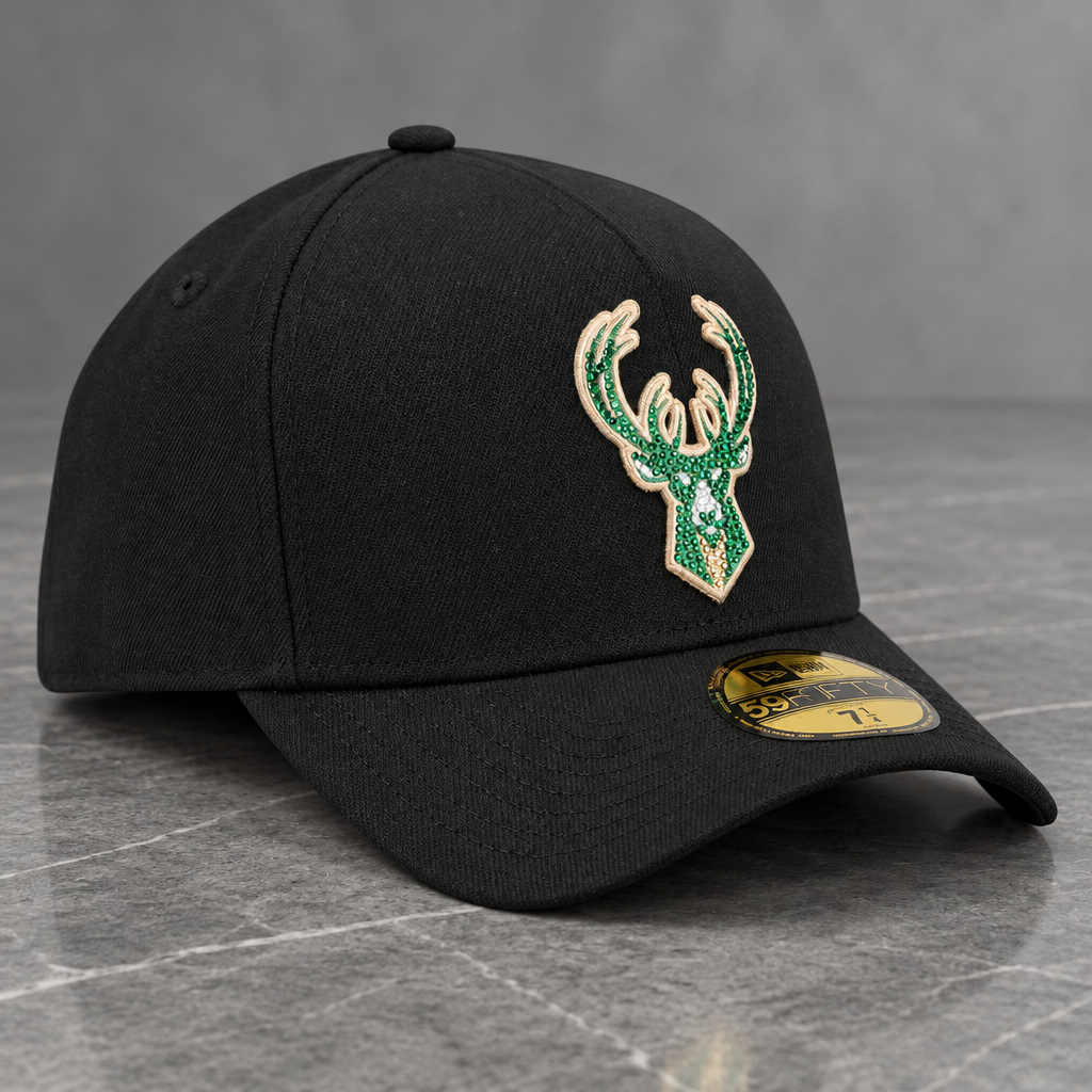 Milwaukee Bucks NBA Draft 2026 59FORTY A-Frame Fitted
