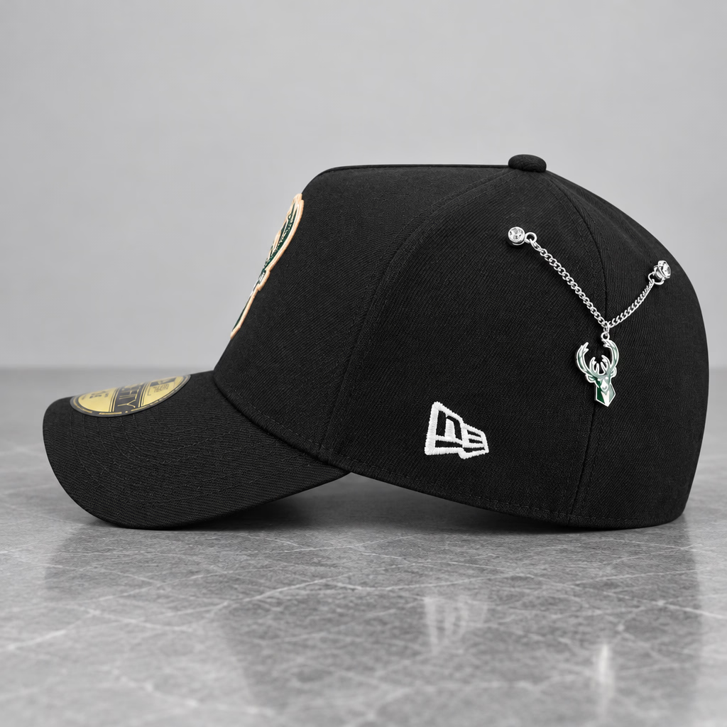 Milwaukee Bucks NBA Draft 2026 59FORTY A-Frame Fitted