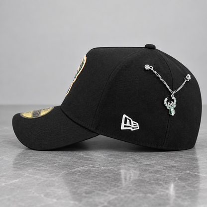 Milwaukee Bucks NBA Draft 2026 59FORTY A-Frame Fitted