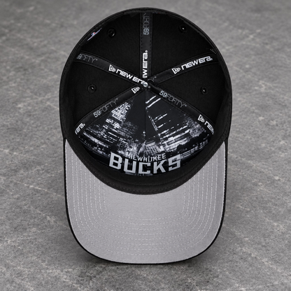 Milwaukee Bucks NBA Draft 2026 59FORTY A-Frame Fitted
