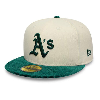 Oakland Athletic's Paisley Light 59FIFTY Fitted
