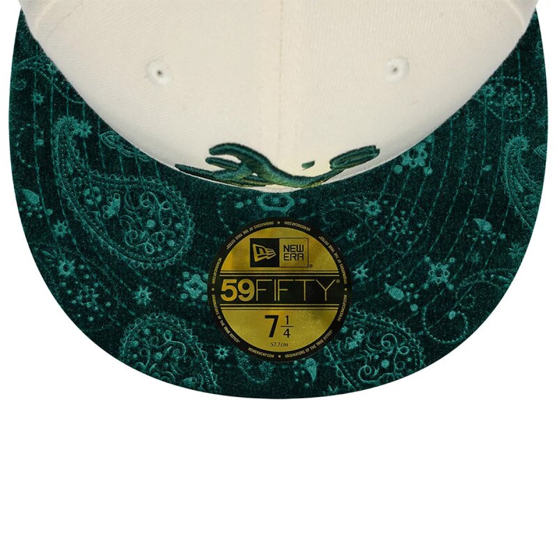 Oakland Athletic's Paisley Light 59FIFTY Fitted