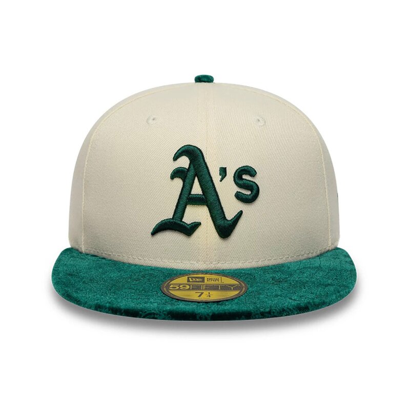 Oakland Athletic's Paisley Light 59FIFTY Fitted